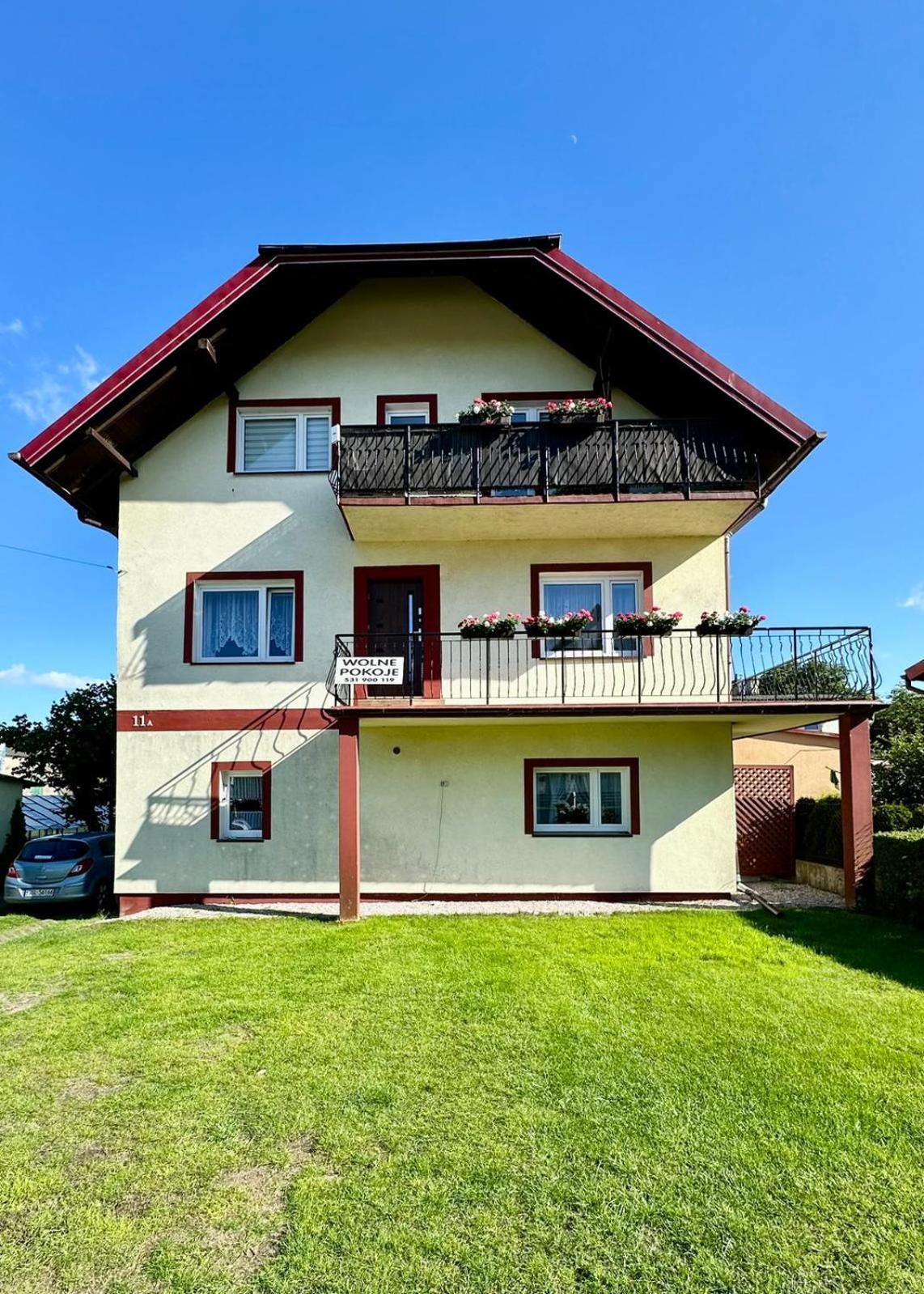 U Szwagra Apartment Ustka Exterior foto