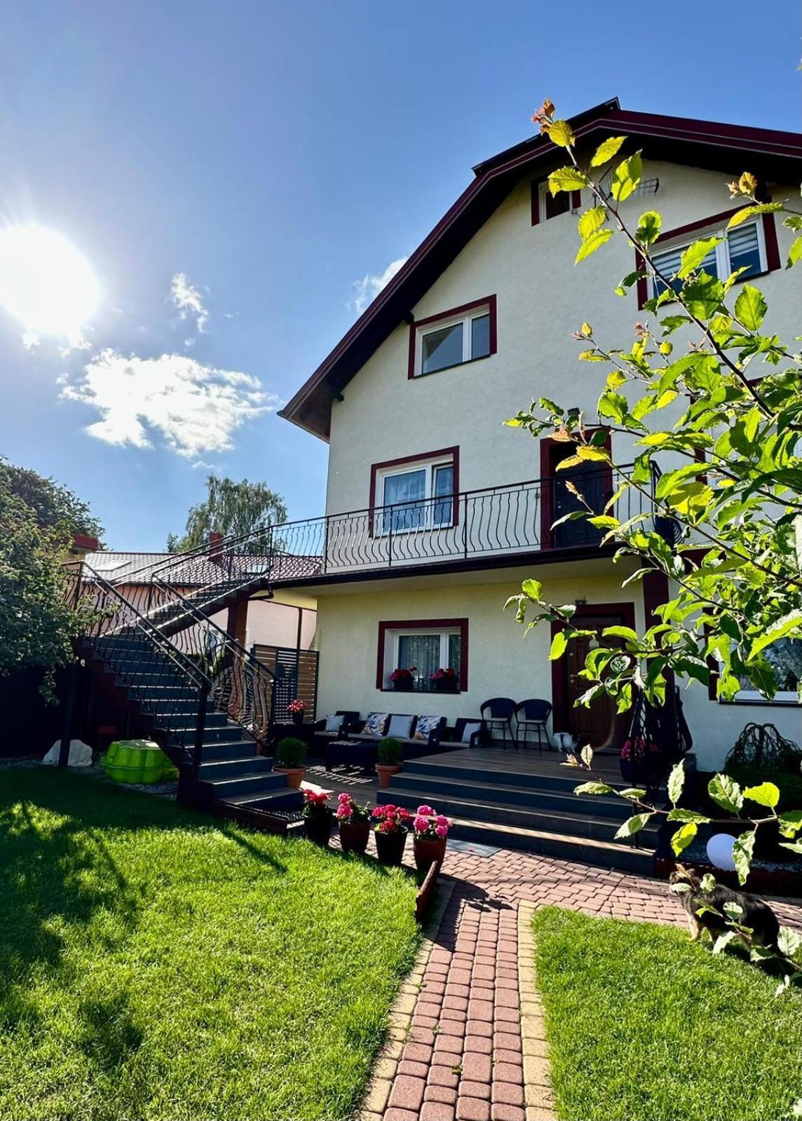 U Szwagra Apartment Ustka Exterior foto